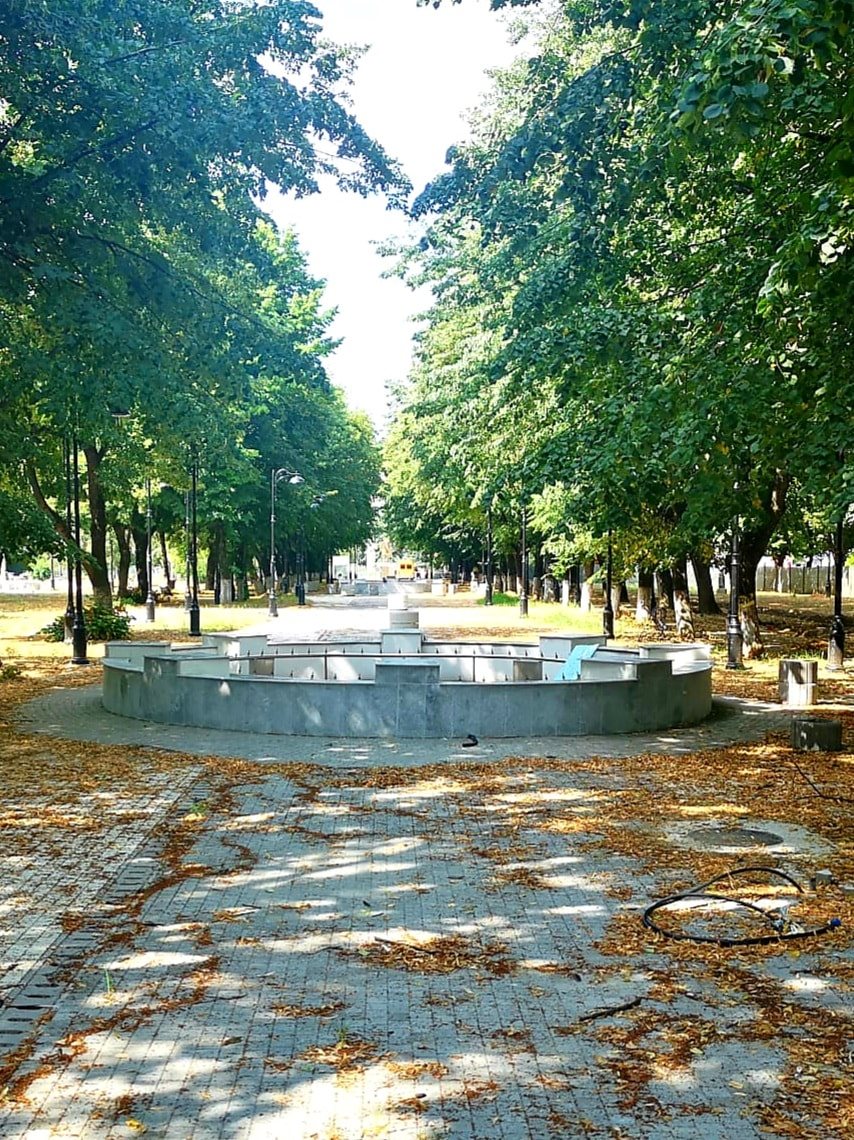 Parcul Mitropoliei