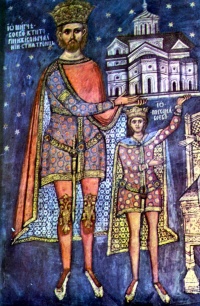 Mircea cel batran si Mihail I