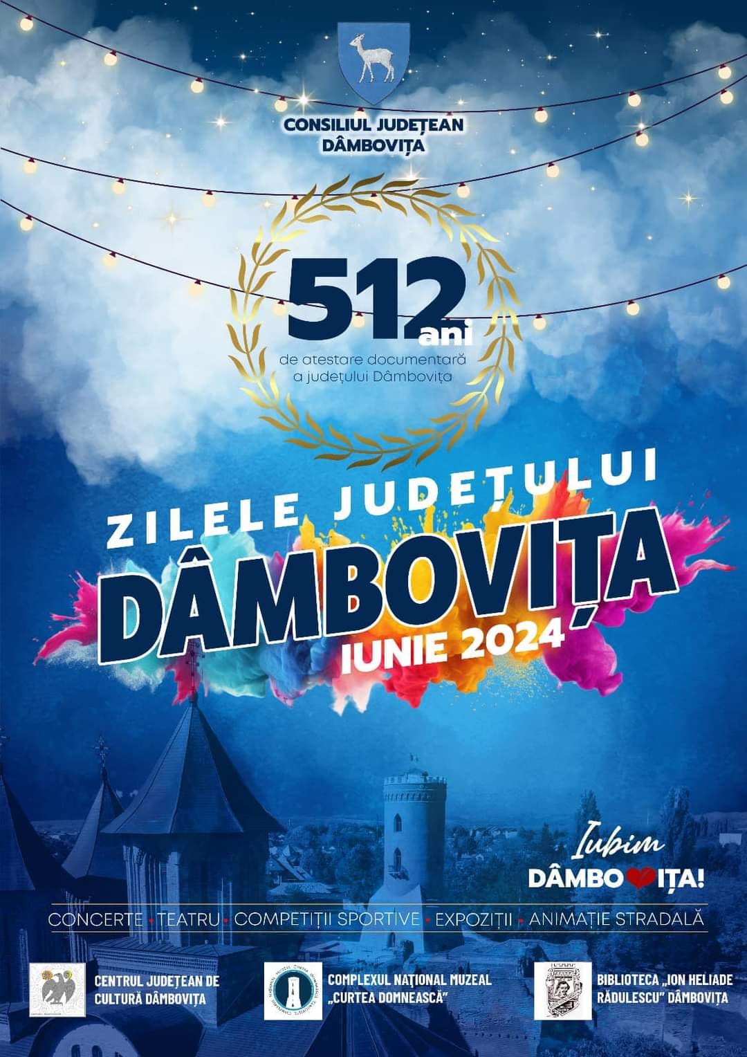 zilele judetului dambovita