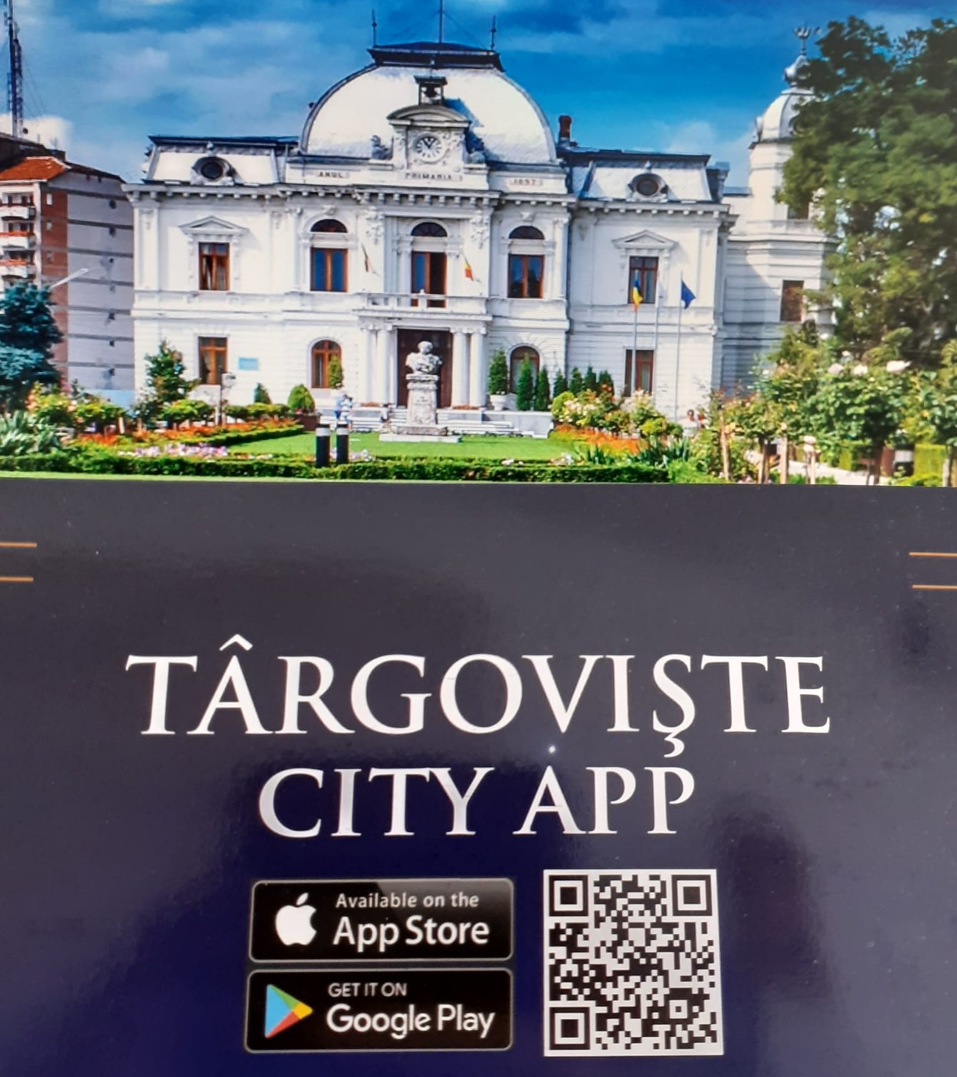 QR COde Targoviste App