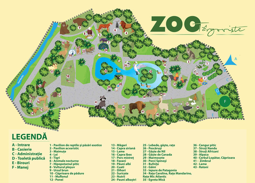 gradina zoo targoviste